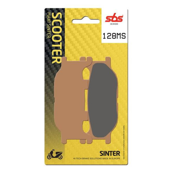   Sbs Brakepads Carbon Tech