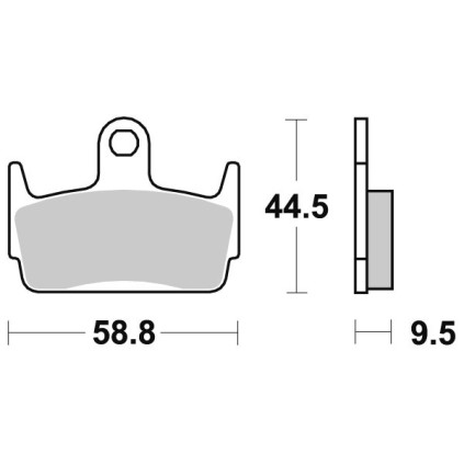   Sbs Brakepads Carbon Tech