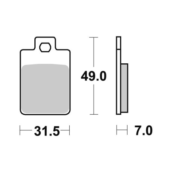   Sbs Brakepads Carbon Tech