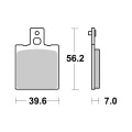   Sbs Brakepads Carbon Tech