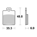   Sbs Brakepads Carbon Tech