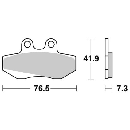   Sbs Brakepads Carbon Tech