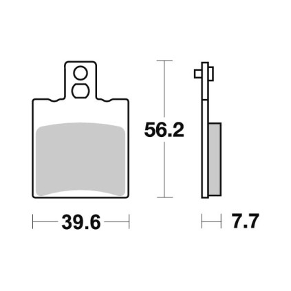   Sbs Brakepads Carbon Tech