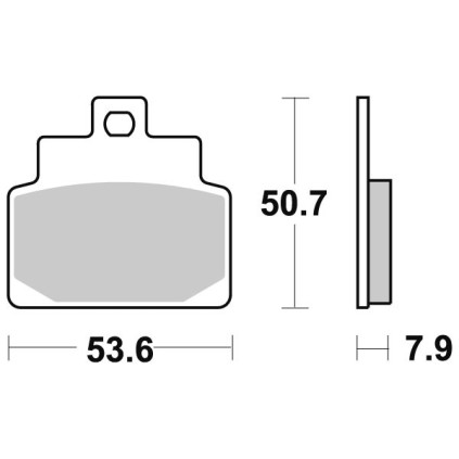   Sbs Brakepads Carbon Tech