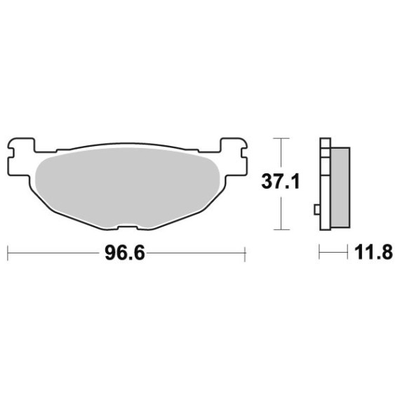   Sbs Brakepads Carbon Tech