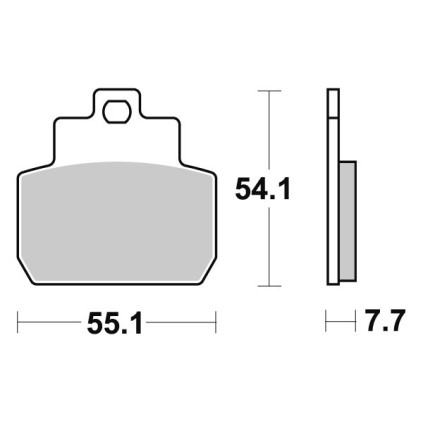   Sbs Brakepads Carbon Tech