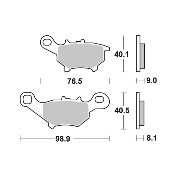   Sbs Brakepads Carbon Tech