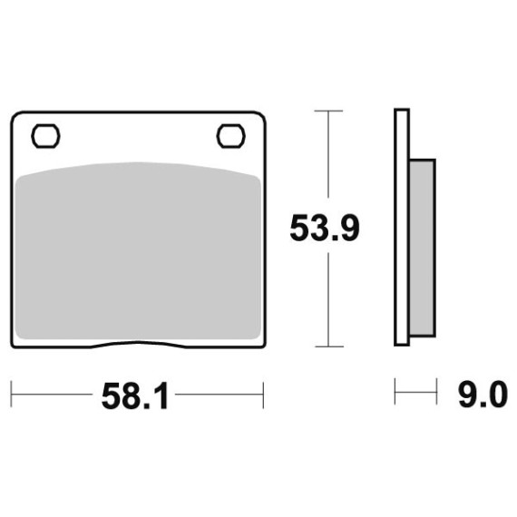   Sbs Brakepads Carbon Tech