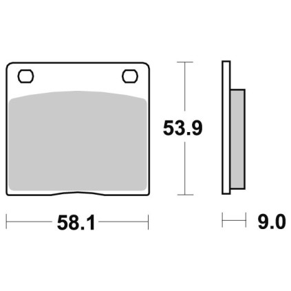   Sbs Brakepads Carbon Tech