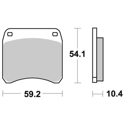 Sbs Brakepads Dual Carbon