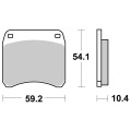 Sbs Brakepads Dual Carbon