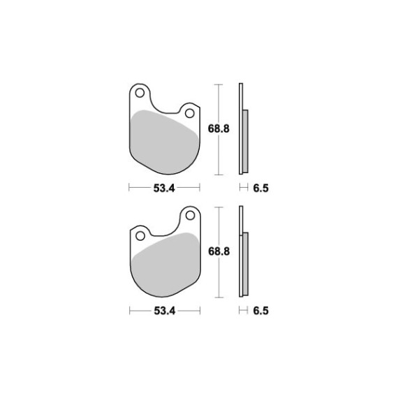   Sbs Brakepads Carbon Tech