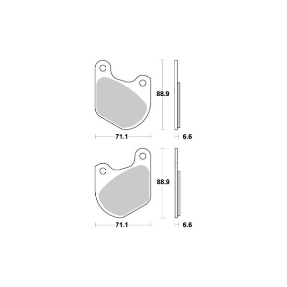   Sbs Brakepads Ceramic