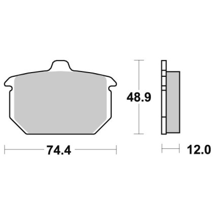   Sbs Brakepads Carbon Tech