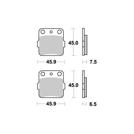   Sbs Brakepads Ceramic