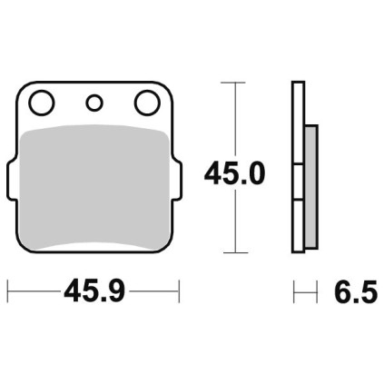   Sbs Brakepads Ceramic