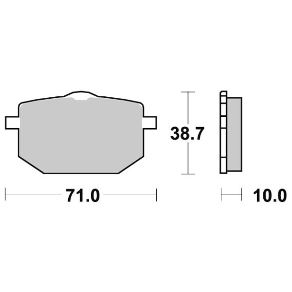   Sbs Brakepads Sintered