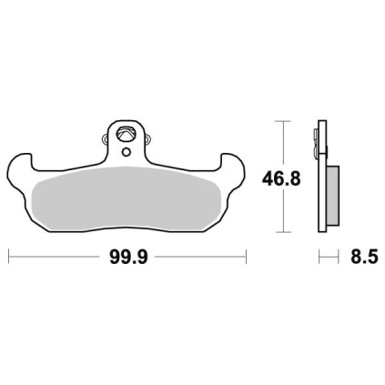   Sbs Brakepads Racing Sintered