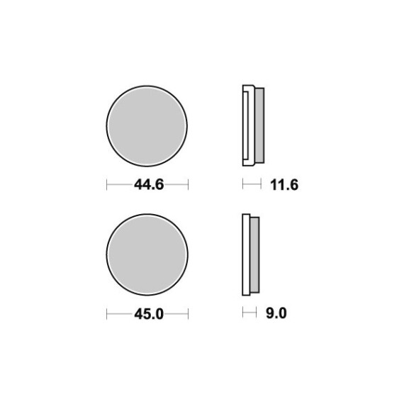   Sbs Brakepads Ceramic