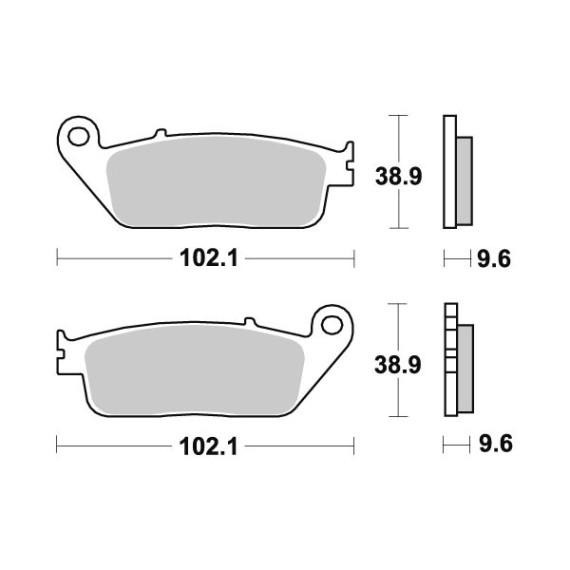   Sbs Brakepads Ceramic