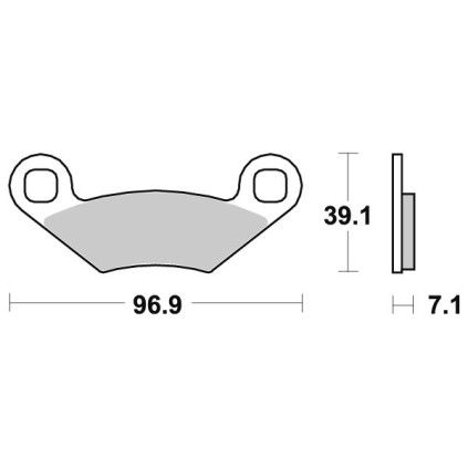   Sbs Brakepads Ceramic