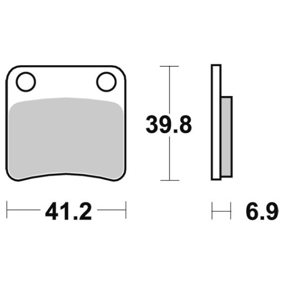   Sbs Brakepads Ceramic