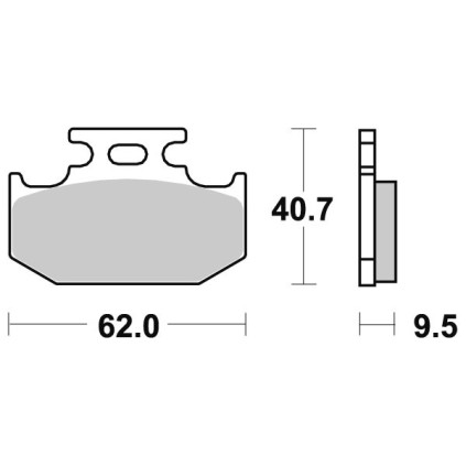   Sbs Brakepads Racing Sintered