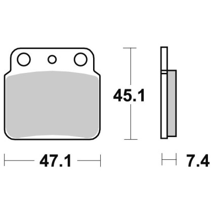   Sbs Brakepads Ceramic