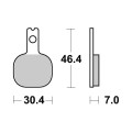   Sbs Brakepads Ceramic