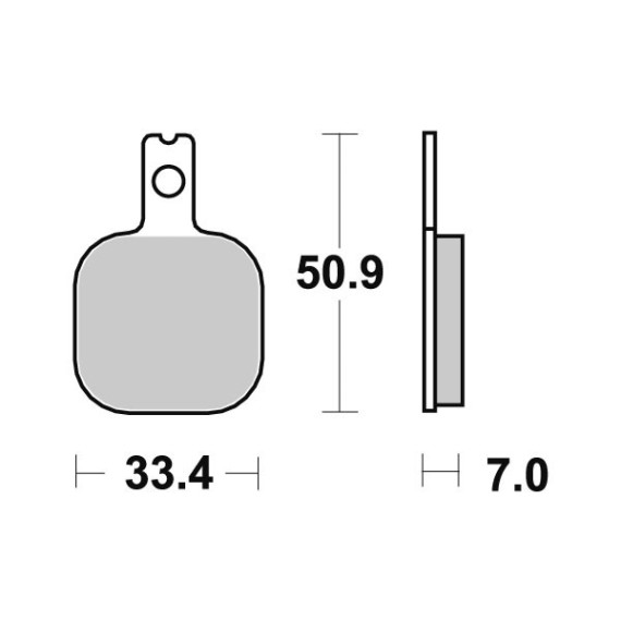 Sbs Brakepads Ceramic