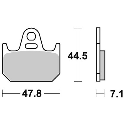   Sbs Brakepads Ceramic