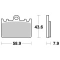   Sbs Brakepads Sintered