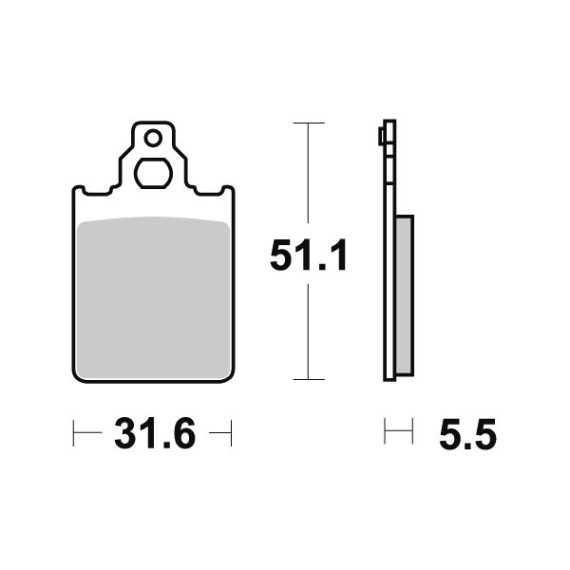   Sbs Brakepads Ceramic