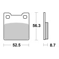   Sbs Brakepads Ceramic