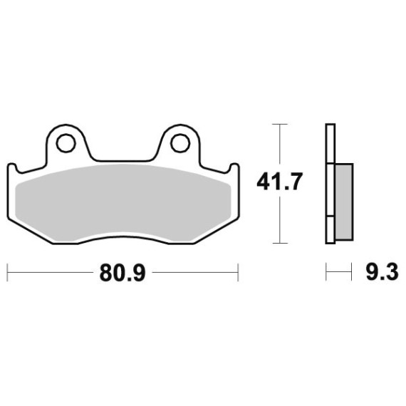   Sbs Brakepads Ceramic