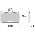   Sbs Brakepads Ceramic