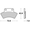   Sbs Brakepads Racing Sintered