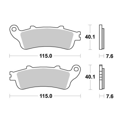   Sbs Brakepads Ceramic