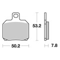 Sbs Brakepads Carbon Tech rear