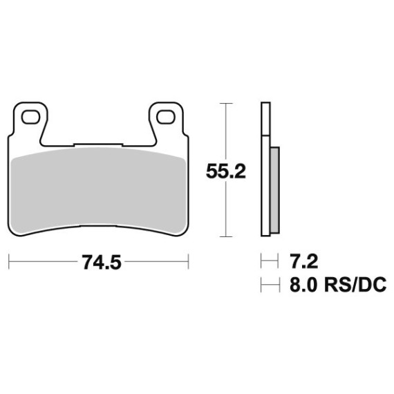   Sbs Brakepads Ceramic