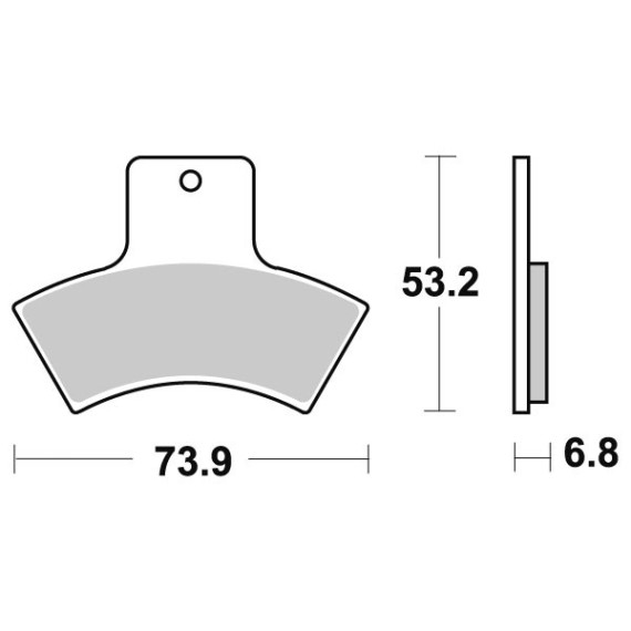   Sbs Brakepads Racing Sintered