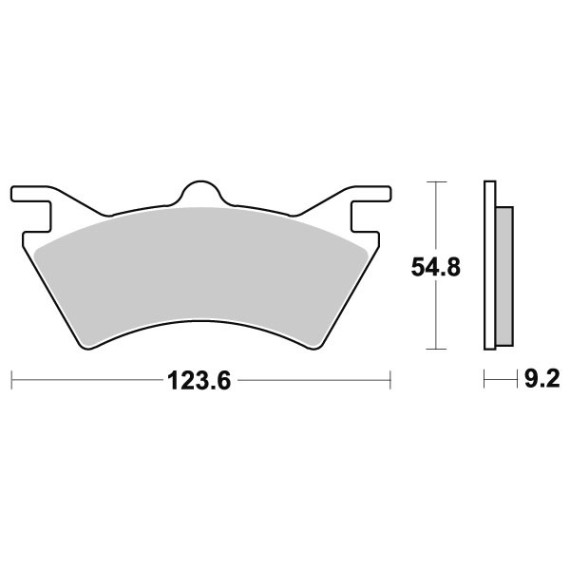   Sbs Brakepads Racing Sintered