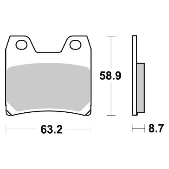   Sbs Brakepads Ceramic