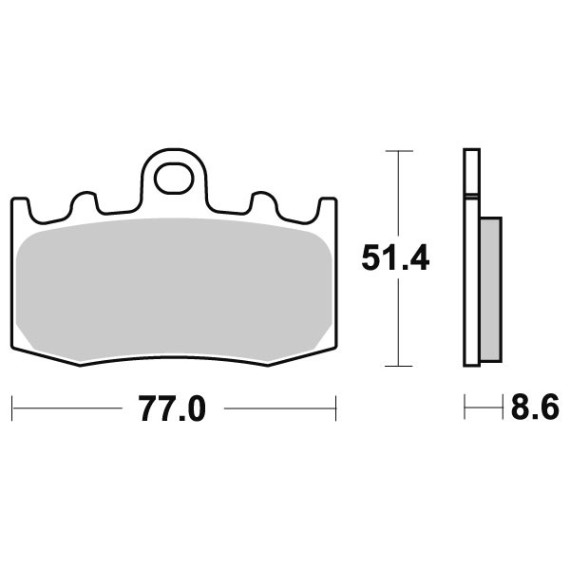   Sbs Brakepads Ceramic