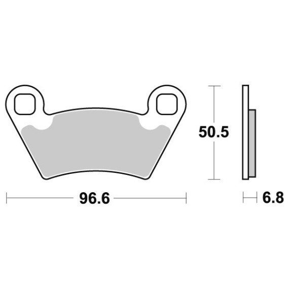   Sbs Brakepads Racing Sintered