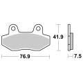   Sbs Brakepads Sintered