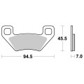   Sbs Brakepads Sintered Offroad