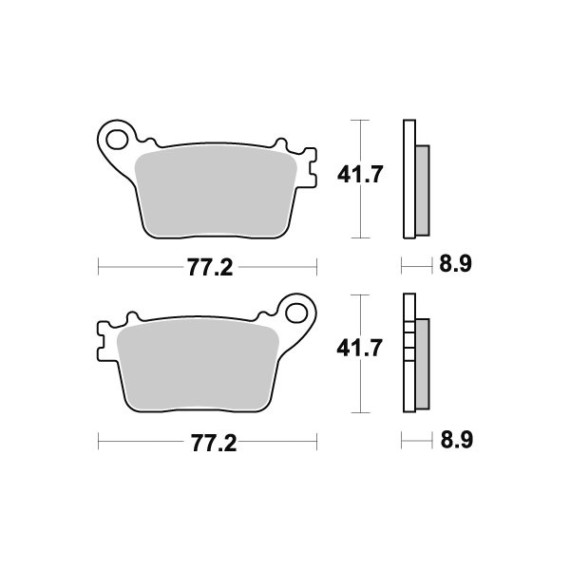   Sbs Brakepads Ceramic