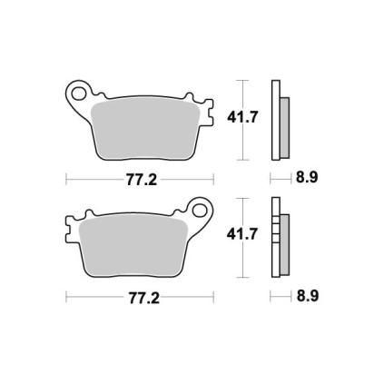   Sbs Brakepads Ceramic