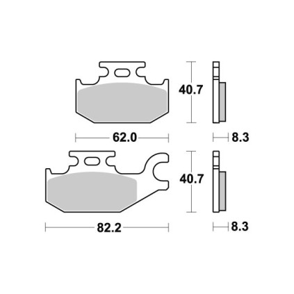   Sbs Brakepads Racing Sintered